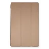 Mey İthalat®  Samsung Galaxy T970 Tab S7 Plus 12.4 Kılıf Tablet Smart Kılıf - Rose Gold