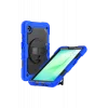 Mey İthalat®  Samsung Galaxy Tab A11 Kılıf Amazing Tablet Kapak - Mavi