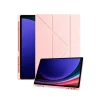 Mey İthalat®  Samsung Galaxy Tab A11 Plus Kalemlikli Mars Tablet Kılıfı - Rose Gold