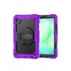 Mey İthalat®  Samsung Galaxy Tab A11 Plus Kılıf Amazing Tablet Kapak - Mor
