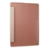 Mey İthalat®  Samsung Galaxy Tab A9 Kılıf Kalemlikli Mars Tablet Kılıfı - Rose Gold