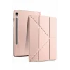 Mey İthalat®  Samsung Galaxy Tab S10 FE Plus 13.1 Kalemlikli Mars Tablet Kılıfı - Rose Gold