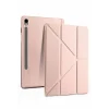 Mey İthalat®  Samsung Galaxy Tab S10 FE Plus 13.1 Kalemlikli Mars Tablet Kılıfı - Rose Gold