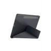 Mey İthalat®  Samsung Galaxy Tab S10 FE Plus 13.1 Kalemlikli Mars Tablet Kılıfı - Siyah