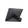Mey İthalat®  Samsung Galaxy X510 Tab S9 FE 11 Kılıf Kalemlikli Mars Tablet Kılıfı - Siyah