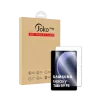 Mey İthalat®  Samsung Galaxy X610 Tab S9 FE Plus 12.4 HD Tablet Cam Ekran Koruyucu - Şeffaf