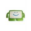 Mey İthalat®  Samsung Galaxy X610 Tab S9 FE Plus 12.4 Karakter Tablet Silikon - Yeşil