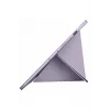 Mey İthalat®  Samsung Galaxy X610 Tab S9 FE Plus 12.4 Kılıf Kalemlikli Mars Tablet Kılıfı - Lila
