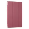 Mey İthalat®  Samsung Galaxy X610 Tab S9 FE Plus 12.4 Kılıf Tablet Smart Kılıf - Pembe