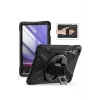 Mey İthalat®  Samsung Galaxy X730 Tab S11 Kılıf Amazing Tablet Kapak - Siyah
