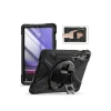 Mey İthalat®  Samsung Galaxy X730 Tab S11 Kılıf Amazing Tablet Kapak - Siyah