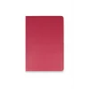 Mey İthalat®  Samsung Galaxy X800 Tab S8 Plus 12.4 Kılıf 360 Tablet Deri Kılıf - Pembe