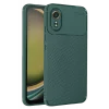 Mey İthalat®  Samsung Galaxy XCover 7 Kılıf Auto Focus Karbon Kapak - Yeşil