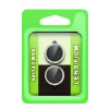 Mey İthalat®  Samsung Galaxy Z Flip 6 Raze Metal Kamera Lens - Gümüş