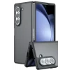 Mey İthalat®  Samsung Galaxy Z Fold 5 Kılıf Blur Fold Kapak - Mat Siyah
