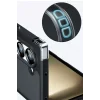 Mey İthalat®  Samsung Galaxy Z Fold 5 Kılıf Blur Fold Kapak - Siyah