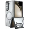 Mey İthalat®  Samsung Galaxy Z Fold 5 Kılıf Blur Fold Magsafe Kapak - Siyah