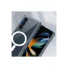 Mey İthalat®  Samsung Galaxy Z Fold 5 Kılıf Magneticsafe Şeffaf Silikon - Şeffaf