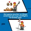 Mey İthalat® Sarı Kazıcı Yükleyici Yapım Oyuncağı 60480