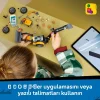 Mey İthalat® Sarı Kazıcı Yükleyici Yapım Oyuncağı 60480