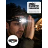 Mey İthalat® Şarj Edilebilir LED Far Hareket Sensörlü 5 Modlu Outdoor Yeni Nesil