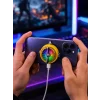 Mey İthalat® Şarj Edilebilir RGB Telefon Soğutucu Oyun Fanı