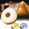 Mey İthalat® Şarjlı 10 Metre Kamp Lambası Led Işık