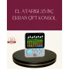 Mey İthalat® Şarjlı 3.5 İnç Retro Oyun Konsolu