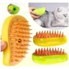 Mey İthalat® Şarjlı Soğuk Buharlı Kedi Köpek Fırçası Tarağı