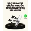 Mey İthalat® Şarjlı ve Kablosuz Tıraş Makinesi – Her Yerde Rahat Kullanım