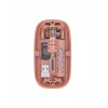 Mey İthalat® Şeffaf Kablosuz Mouse Bluetooth Bağlantılı Sessiz Tıklama