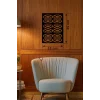 Mey İthalat® Selçuklu Yıldızı Temalı Ahşap Duvar Tablosu - 25x35 cm Lazer Kesim Dekoratif Pano