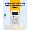 Mey İthalat® Sensörlü Solar Led Dış Duvar Aydınlatma