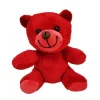 Mey İthalat® Sevimli Kırmızı Oyuncak Peluş Ayıcık