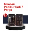 Mey İthalat® Seyahat İçin Uygun Çok Amaçlı Kişisel Bakım Seti