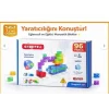 Mey İthalat® SH59839 MAGNET KÜP YAPI BLOK SETİ 96 PARÇA