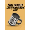 Mey İthalat® Sıcak Tutan Termos Bardak Kendi Kendini Karıştıran Mikser Kupa