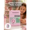 Mey İthalat® Şifreli Elektronik Para Biriktirme Kumbarası Büyük Kapasiteli