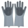Mey İthalat® Sihirli Isıya Dayanıklı Silikon Çok Amaçlı Bulaşık Eldiven Fırçası Magic Gloves