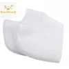 Mey İthalat® Silikon Topuk Çorabı Beyaz Renk