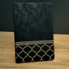 Mey İthalat®  Siyah Deri Defter