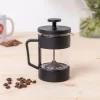 Mey İthalat® Siyah French Press 350 ml