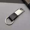 Mey İthalat® Siyah Gümüş Metal Anahtarlık