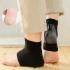Mey İthalat® Siyah Silikon Topuk Nemlendirici Çorap