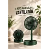Mey İthalat® Soğutucu Vantilatör Telefon Standlı Mini Fan