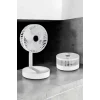 Mey İthalat® Soğutucu Vantilatör Telefon Standlı Mini Fan