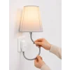 Mey İthalat® Soket Tipi Ayarlanabilir Başlıklı Dekoratif Gece Lambası
