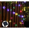 Mey İthalat® Solar 5m 50 Led Papatya RGB 8 Fonksiyonlu