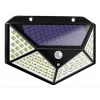 Mey İthalat® Solar Hareket Sensörlü Duvar Lambası 100 Led