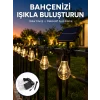 Mey İthalat® Solar LED Ampul Işık Dış Mekan Bahçe Pergola Balkon Dekoratif Aydınlatma